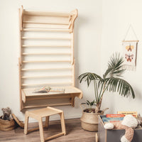 Table and Chair for the leg&go Swedish Wall