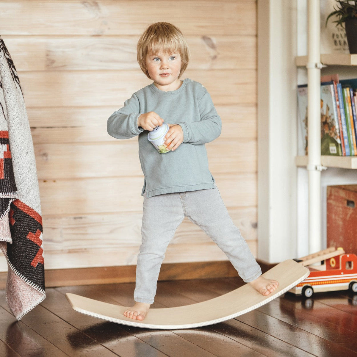 Wooden Balance Board