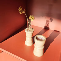 Vira 3 in 1 - Pure Wood III - Candle Holder / Tea Light Holder / Vase-2