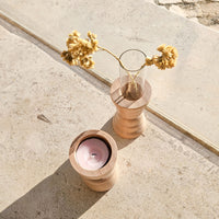 Vira 3 in 1 - Pure Wood II - Candle Holder / Tea Light Holder / Vase-3