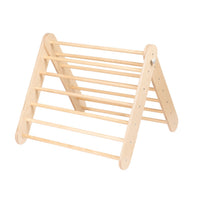 Pikler Triangle Climber with Swedish Wall Add-On (Ages 6m–7y)