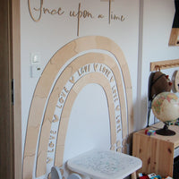 Wooden Wall Decoration - Rainbow