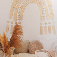 Wooden Wall Decoration - Rainbow