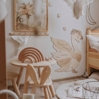 Wooden Wall Decoration - Swan